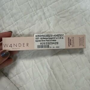 Wander Beauty Upgraded Brows Pencil &Treatment Gel Duo Medium Brown